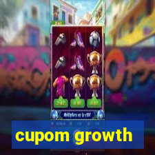 cupom growth